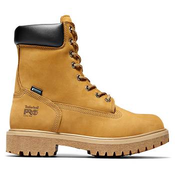 Timberland Férfi PRO Direct Attach 8" Steel Toe Csizma Teve